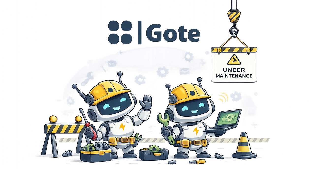 Gote en mantenimiento