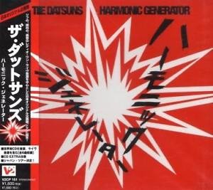 The Datsuns - Harmonic Generator [Japan Maxi-CDS] (2003) Lossless