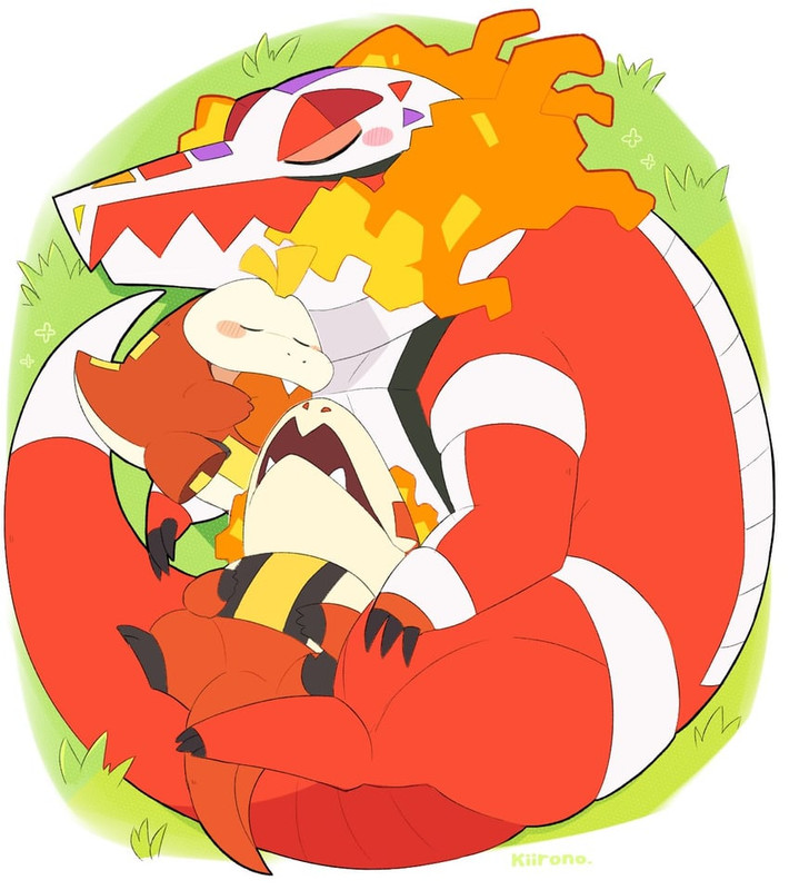 fuecoco-skeledirge-and-crocalor-pokemon-