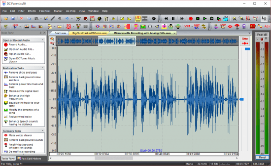 Diamond Cut Forensics10 Audio Laboratory 10.62 Diamond Cut Forensics10 Audio Laboratory 10.62