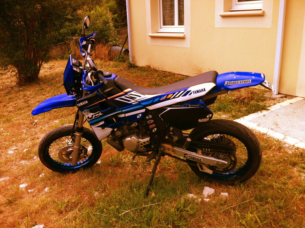Yamaha dtr 125 (1)