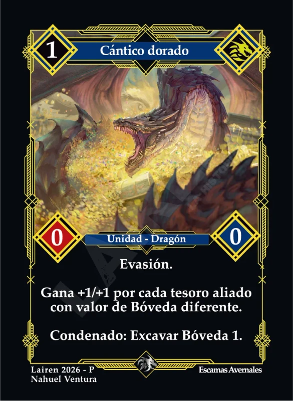CANTICO DORADO