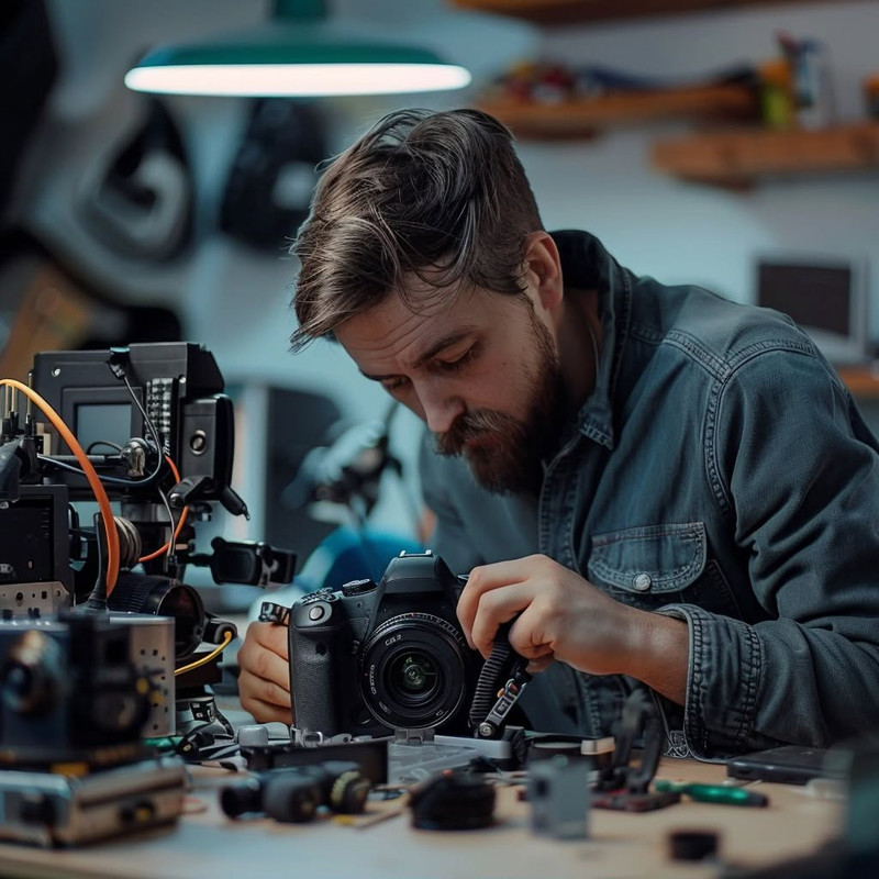 Ремонт видеокамеры Canon