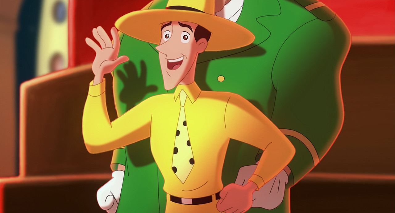 Curious George 2006 (1080p x265 10bit Tigole).mk