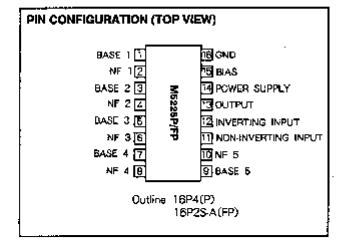 Screenshot 2023-04-27 at 20-32-12 M5226P Datasheet(2_8 Pages) MITSUBISHI 5-ELEMENT GRAPHIC EQUALIZER