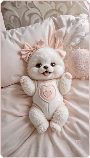 060226-chiot-lit-coeur-rose