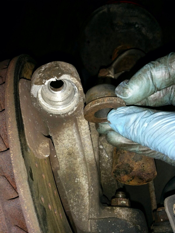 Hub carrier cup