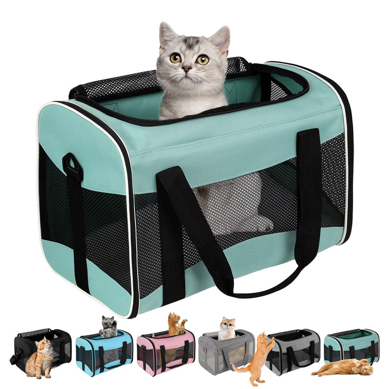 Soft-Sided Airline Approved Pet Carrier 17x11x11