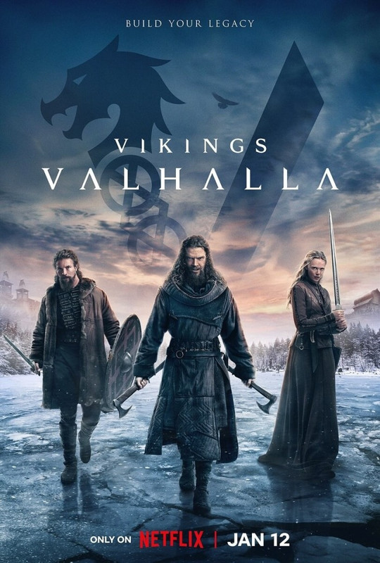  VIKINGS VALHALLA SEASON 1 