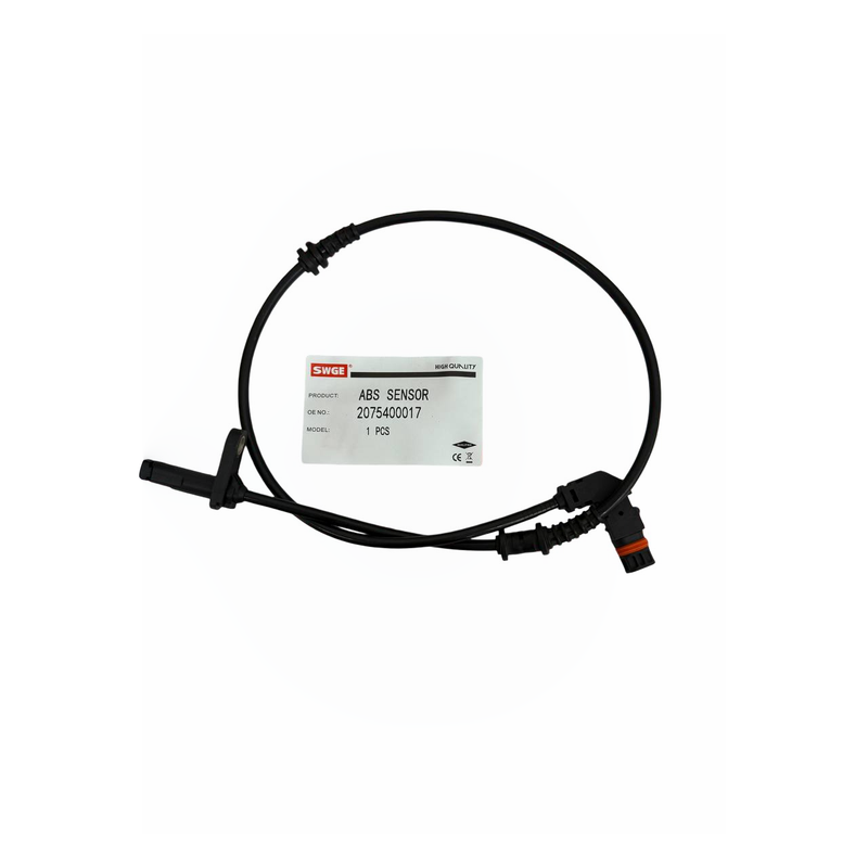 Mercedes-Benz Front Axle Symmetrical Electronic ABS Brake Speed Sensor (C207/W207) - 2075400017