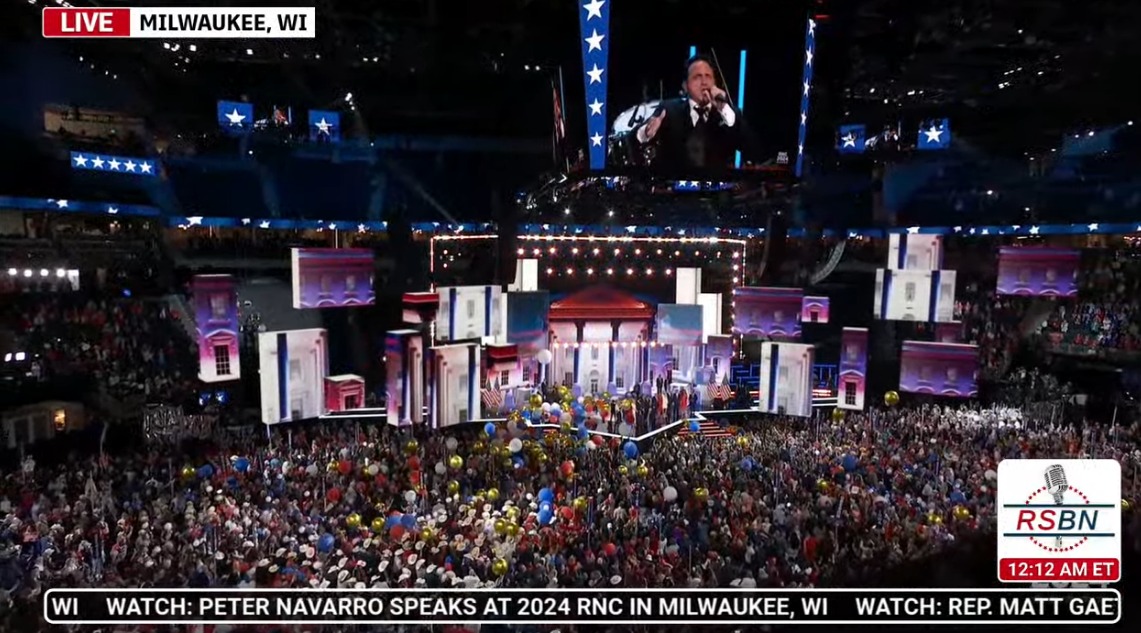 LIVE DAY FOUR 2024 REPUBLICAN NATIONAL CONVENTION (RNC) IN MILWAUKEE