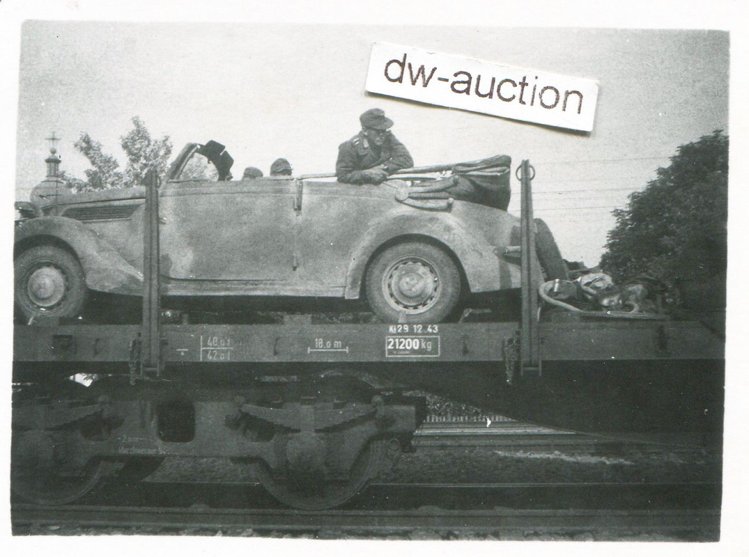 Sturmgeschütz Abt. 191 , Kommandeur Fahrzeug mit