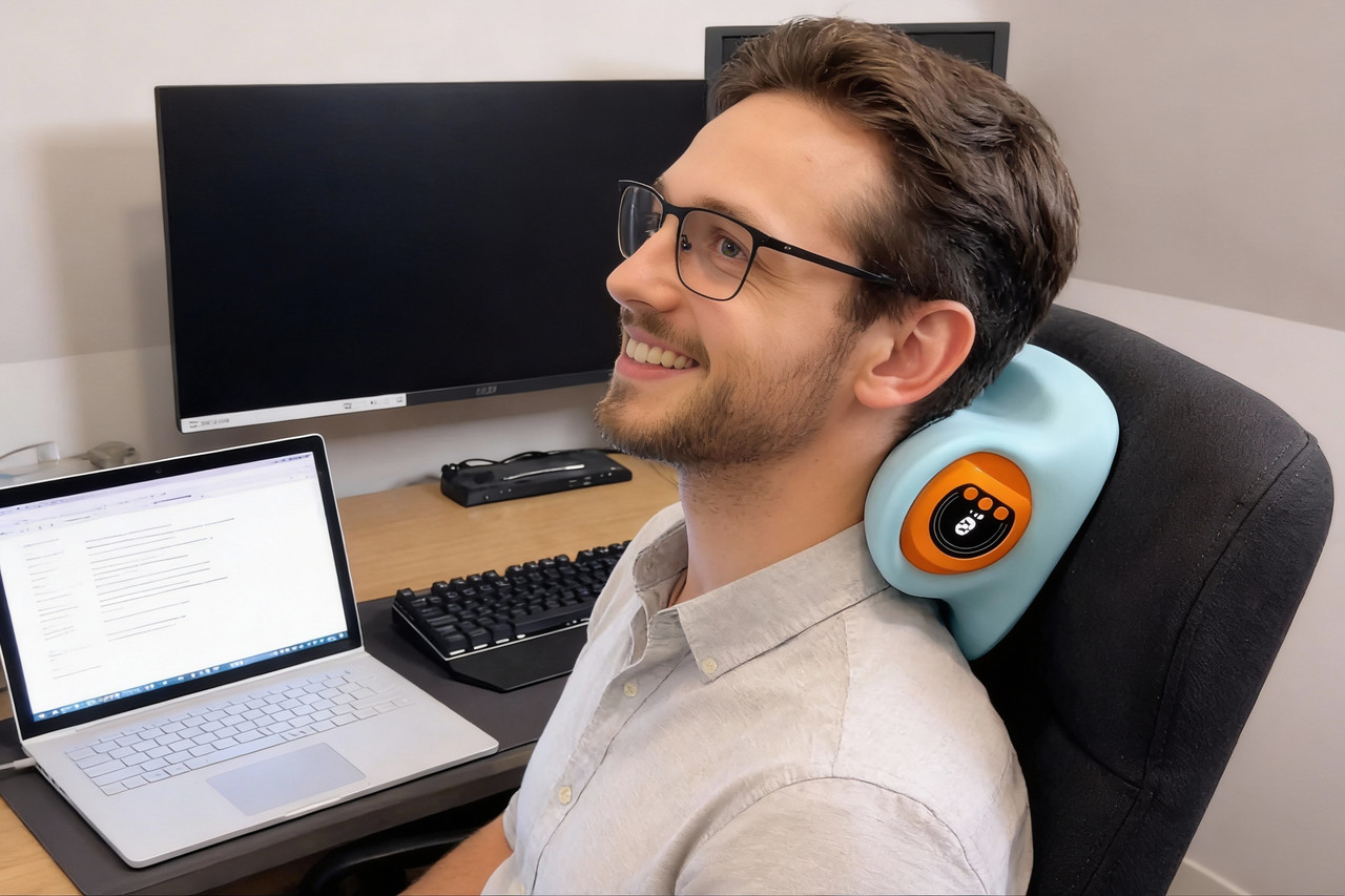 Breezoraa im Büro nutzen