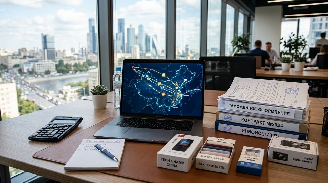 Практические советы по импорту из Китая