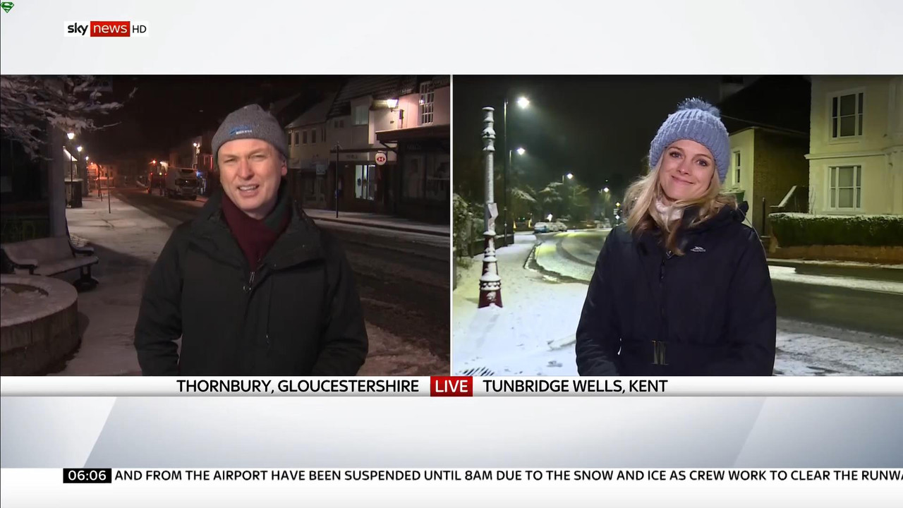 01 February - 06.00.00 - Sunrise. Stephen Dixon and Gillian Jose