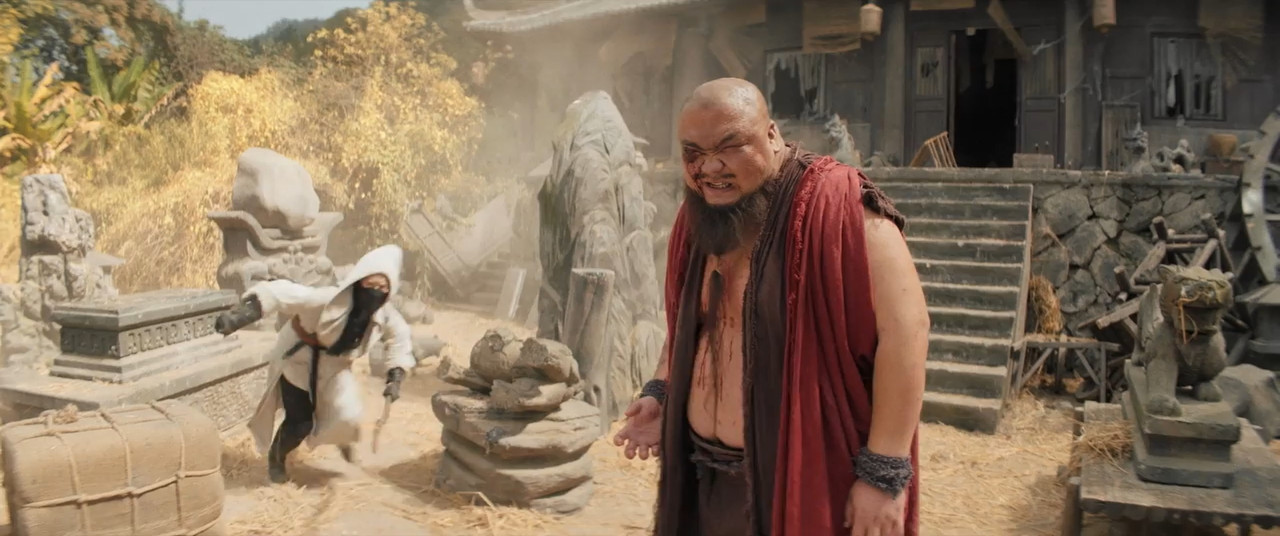 Blade of Fury 2024 WebRip [Hindi + Tamil + Telugu + Chinese] 480p, 720p ESub Screenshot