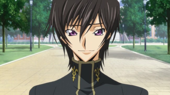 Lelouch Lamperouge Code Geass