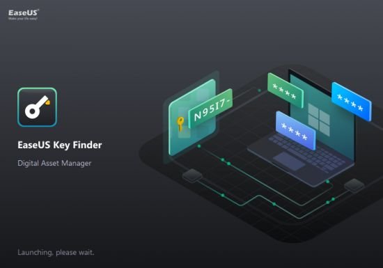 EaseUS Key Finder Pro v4.1.0