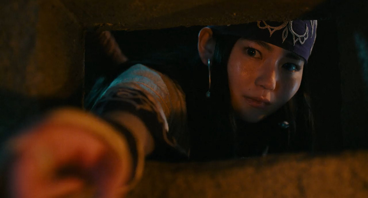 Golden Kamuy: The Abashiri Prison Raid 2026 WebRip [Hindi + English] 480p 720p ESub Screenshot
