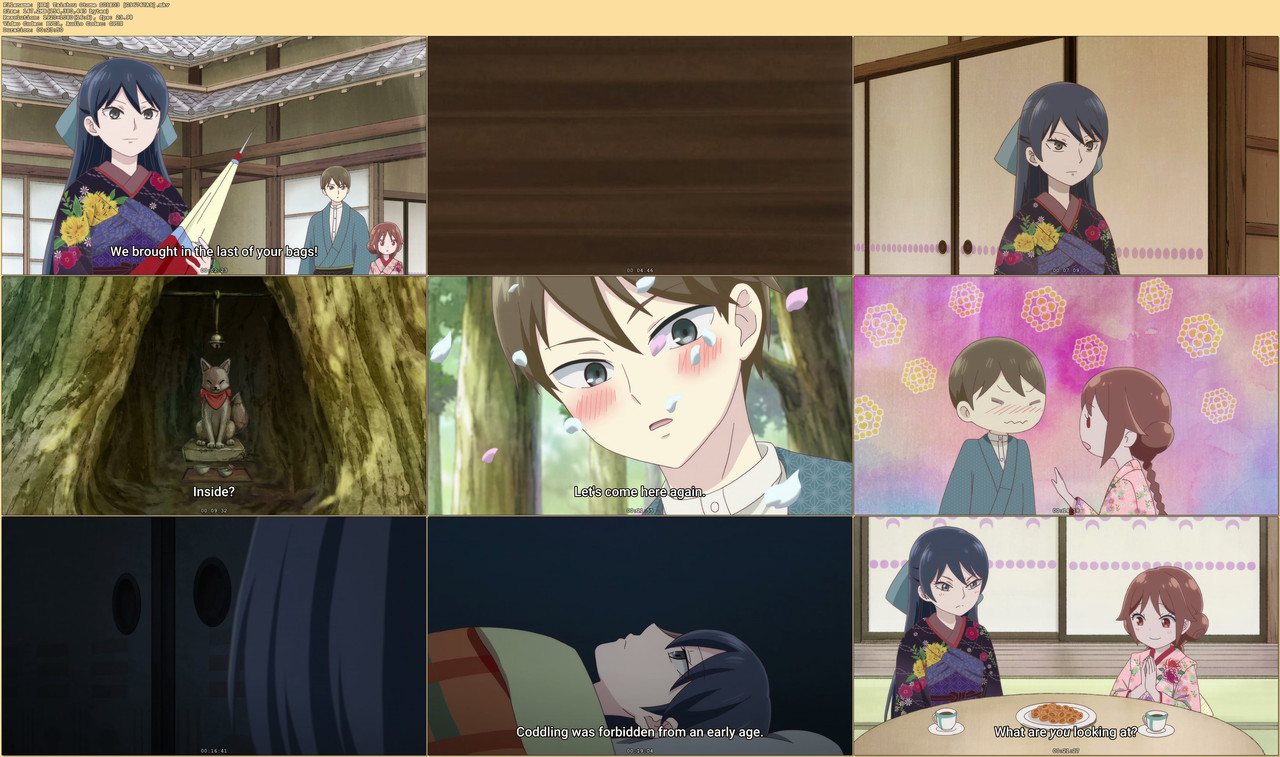 Taishou Otome Otogibanashi S01E03 FUNI 1080p HEVC E OPUS HR DR