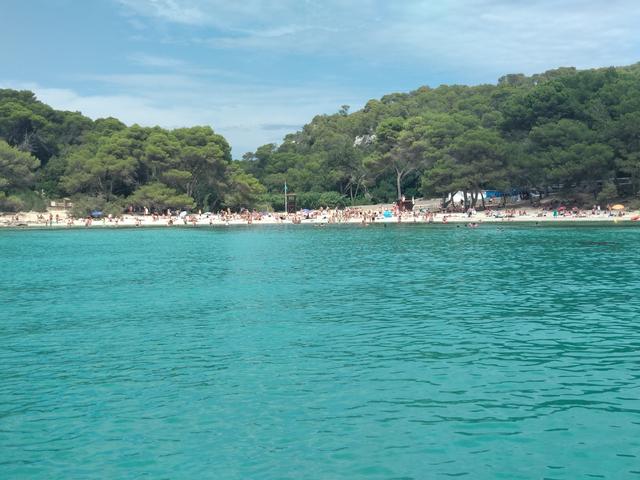 Menorca 2019 - Blogs de España - Día 4 (2 Septiembre):  Ciudadela - Calas del sur en bote (Primera parte) (3)