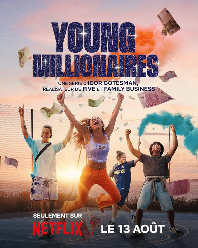 Young Millionaires (2025) Season 1 Hindi Dubbed (Netflix)