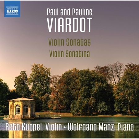 Reto Kuppel, Wolfgang Manz - Viardot Violin Sonatina, Violin Sonatas (2017) [Hi-Res]