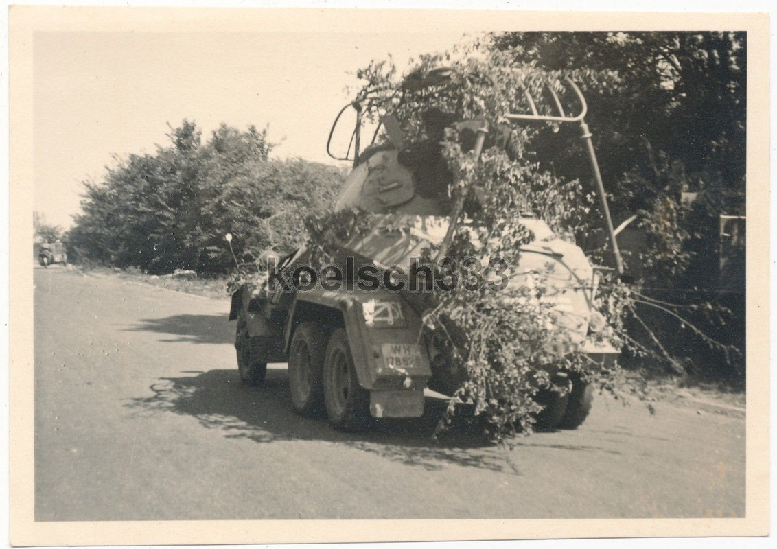 Funk Panzerspähwagen 6 Rad Panzer Funk Rahmenant