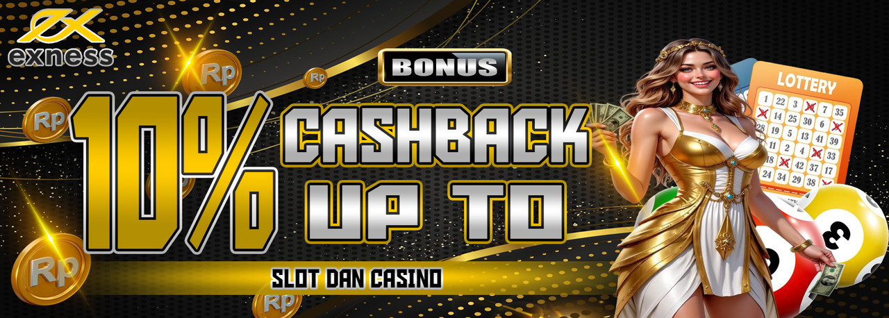 BONUS CASHBACK SLOT & CASINO
