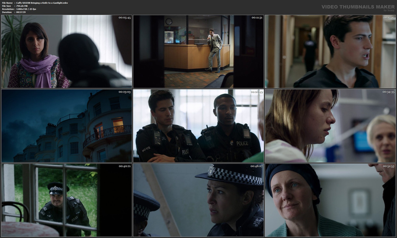 Cuffs S01E08 Bringing a Knife to a Gunfight.mkv