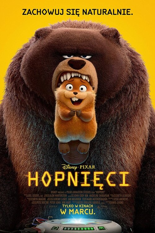 Hopnięci / Hoppers (2026) MULTi.2160p.WEB-DL.DDP5.1.Atmos.DV.HDR.HEVC-KiT / Dubbing PL & Napisy PL