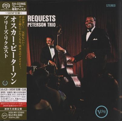 The Oscar Peterson Trio - We Get Requests (1964) [2010, Japan, Remastered, Hi-Res SACD Rip]
