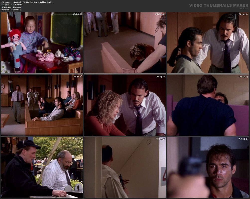 Highlander S01E06 Bad Day in Building A.mkv