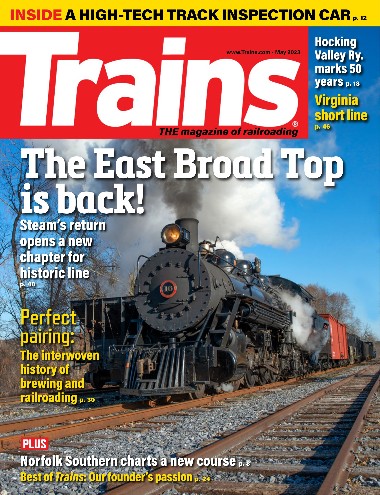 Trains - May / 2023