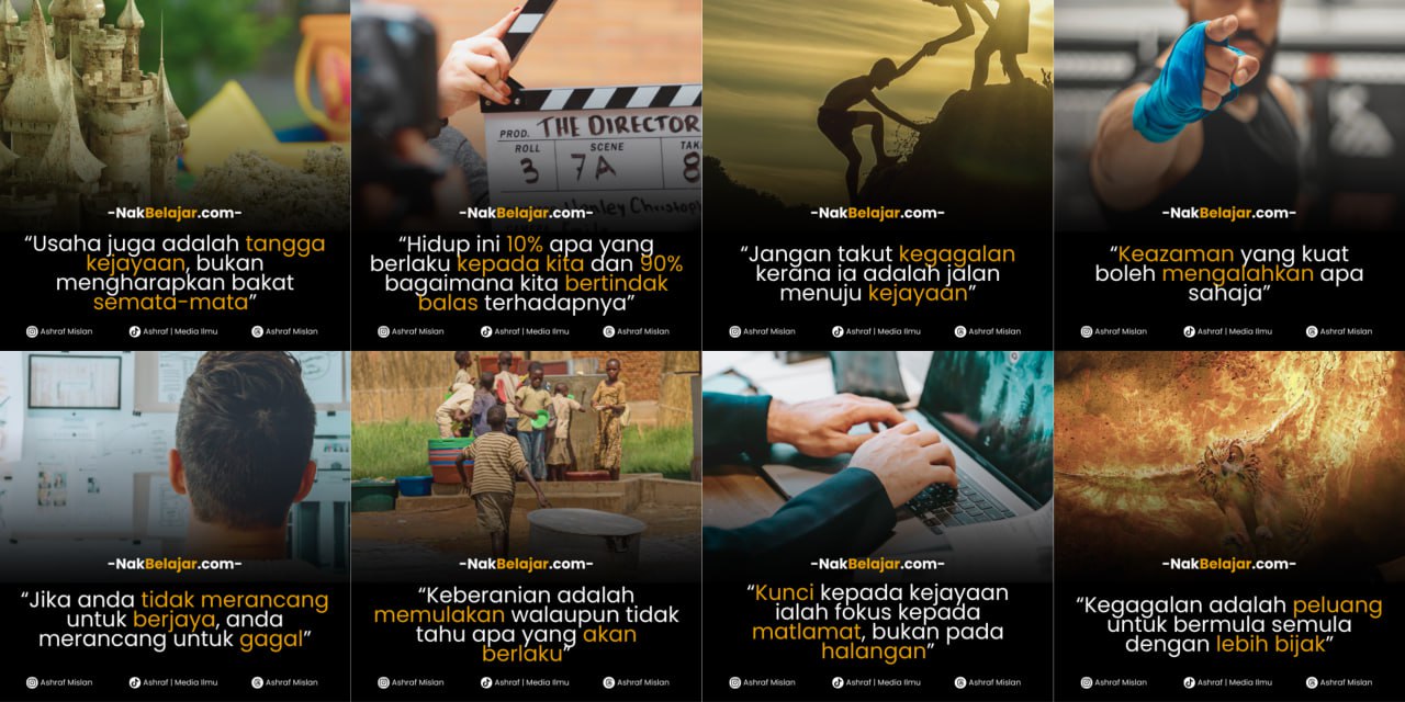Template Motivasi