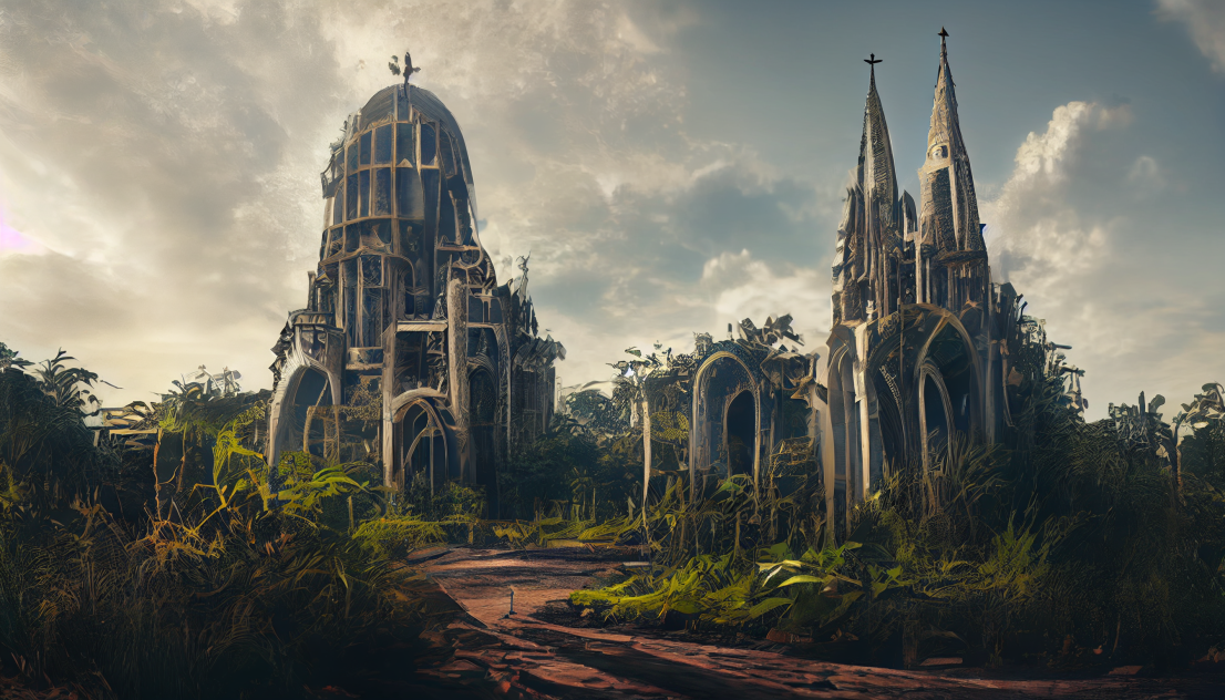 stainedrelease425-Abandoned-ruined-futuristic-cathedral-in-the-43da804b-00a5-4e0f-acb1-814614e16b09.png