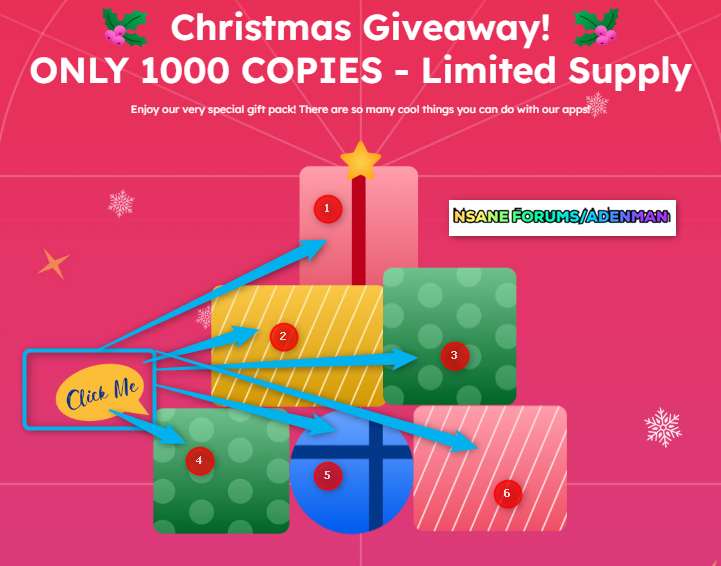 Christmas Prize Draw 2023 Day 13 - Win EaseUS Fixo Software!