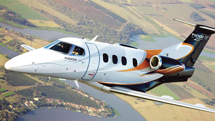 Phenom 100 buatan Embraer
