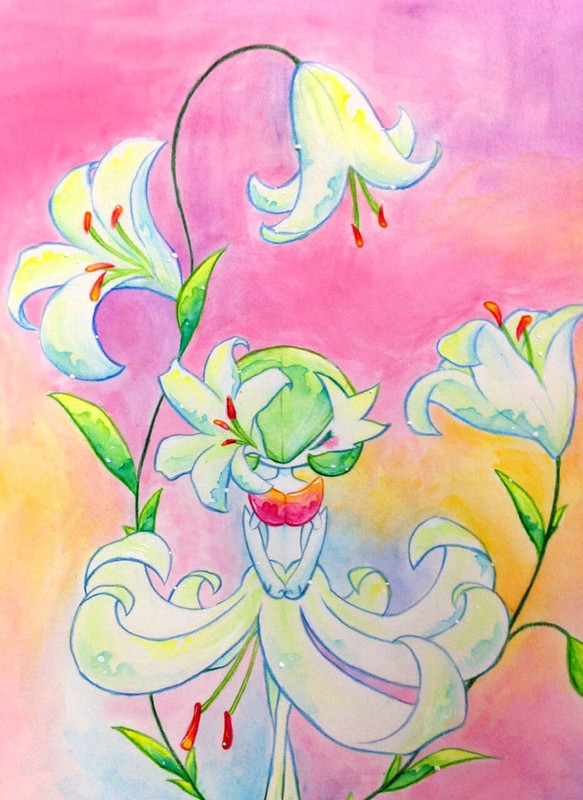 gardevoir-and-mega-gardevoir-pokemon-dra