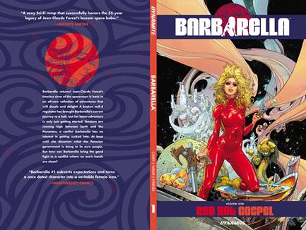 Barbarella v01 - Red Hot Gospel (2018)