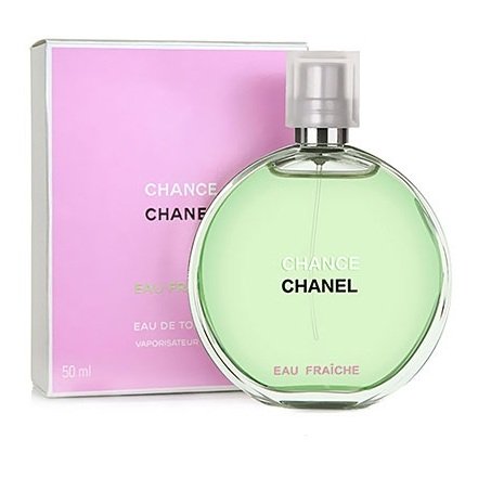 chanel chance green perfume