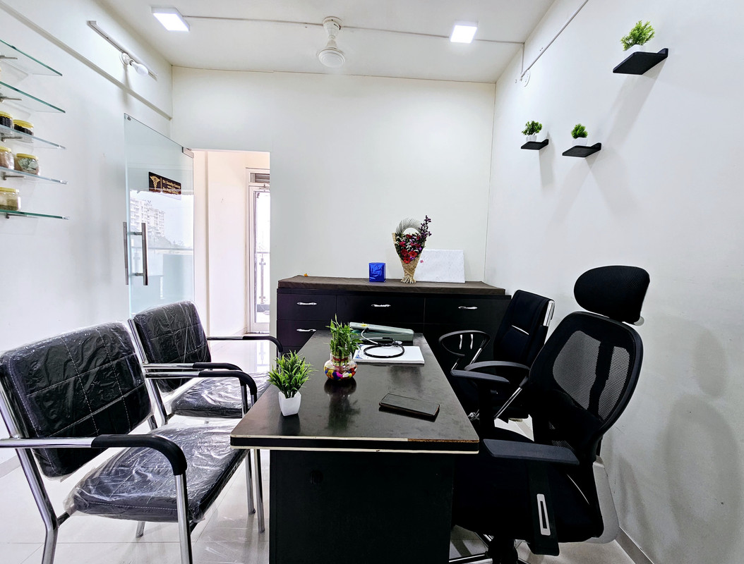Dr. Sandip's Clinic Consulting Room