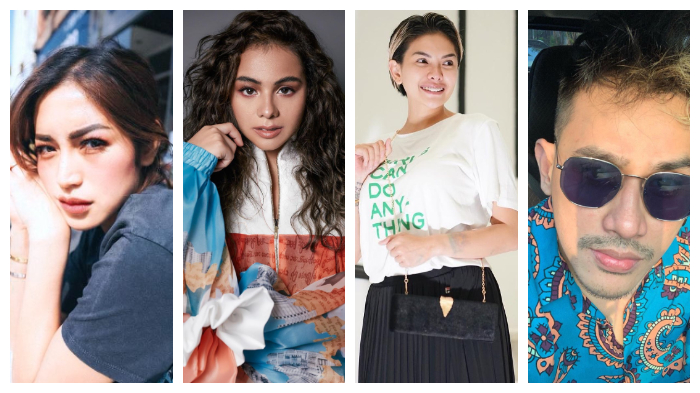 Jessica Iskandar, Sahila Hisyam, Nikita Mirzani, Vicky Nitinegoro