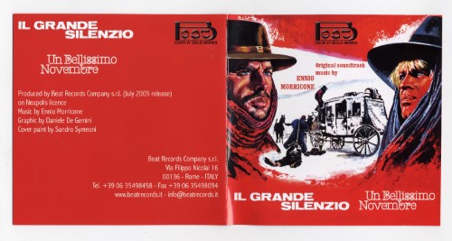 Ennio Morricone - Il grande silenzio - Un bellissimo novembre (2005) m4a 650 Kbps