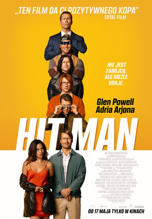 Cyngiel / Hit Man (2023) MULTi.1080p.NF.WEB-DL.x264-KiT / Lektor i Napisy PL