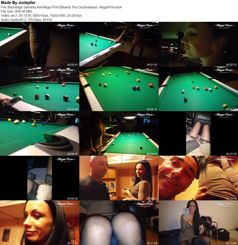 Backstage_Samanta_And_Mugur_Porn_Billiards_The_City_Budapest_-_M