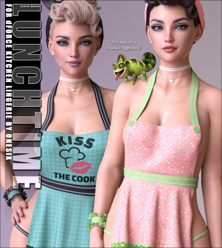 Lunchtime for dForce Kitchen Lingerie G8F Lunchtime for dForce Kitchen Lingerie G8F