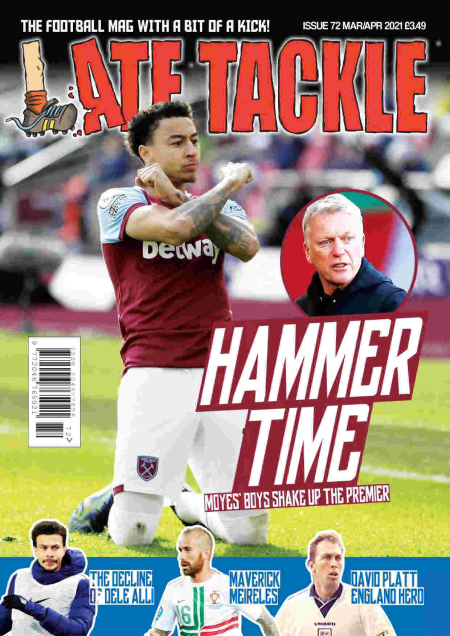 Late Tackle Football Magazine - 28 February 2021