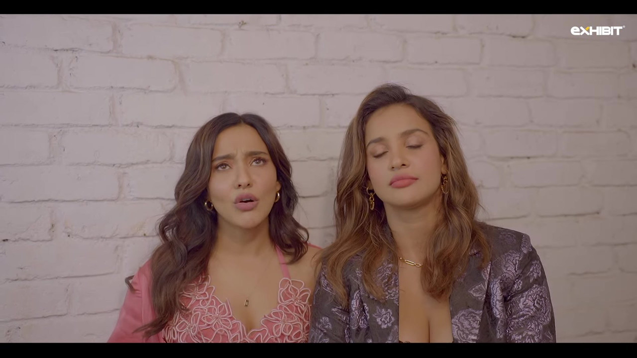 Double Trouble   Meet the Sharma sisters who are making some NOISE   BTS.mkv.0004