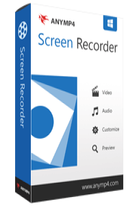 AnyMP4 Screen Recorder v1.3.82 (x64) Multilingual